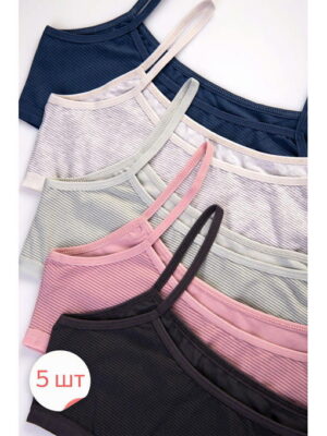 Майка-топ для девочки 5шт. Donella
