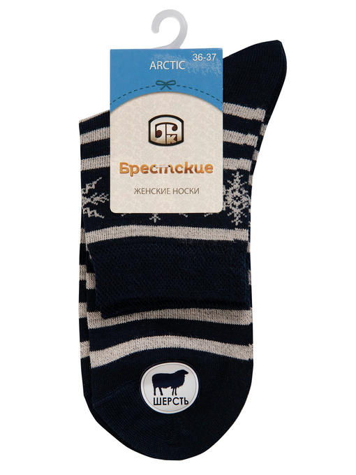 Женские шерстянные носки Брестские — изображение 2