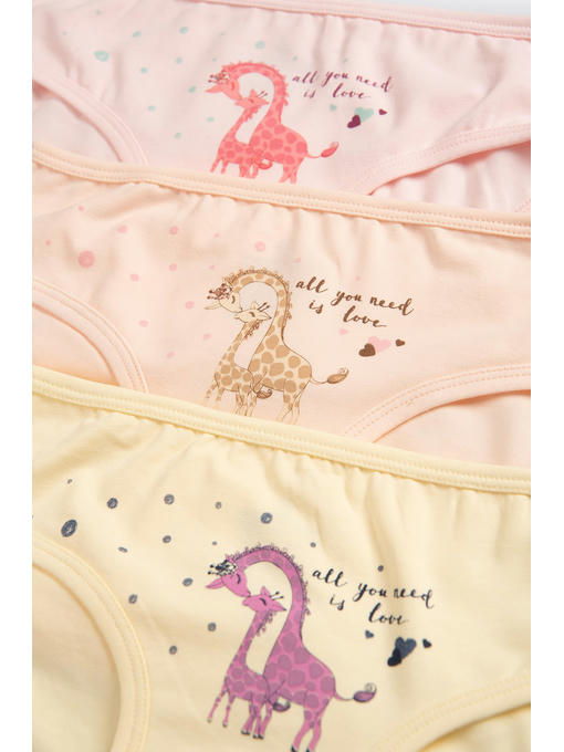 Трусы для девочки 3 шт. Baykar — изображение 2