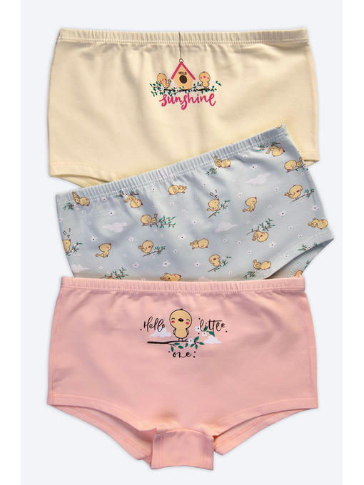 Трусы для девочки 3шт. Baykar — изображение 2