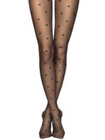 Женские фантазийные колготки 20 ден Conte Elegant