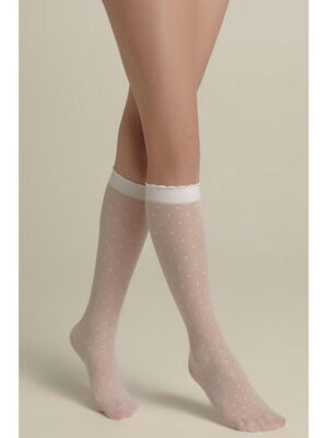 Нарядные гольфы для девочки Conte Elegant