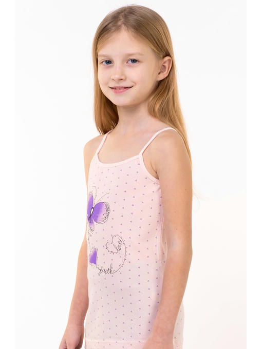 Майка на бретелях для девочки Donella — изображение 2