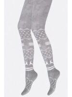 Махровые колготки для девочки Брестские