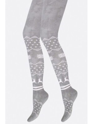 Махровые колготки для девочки Брестские