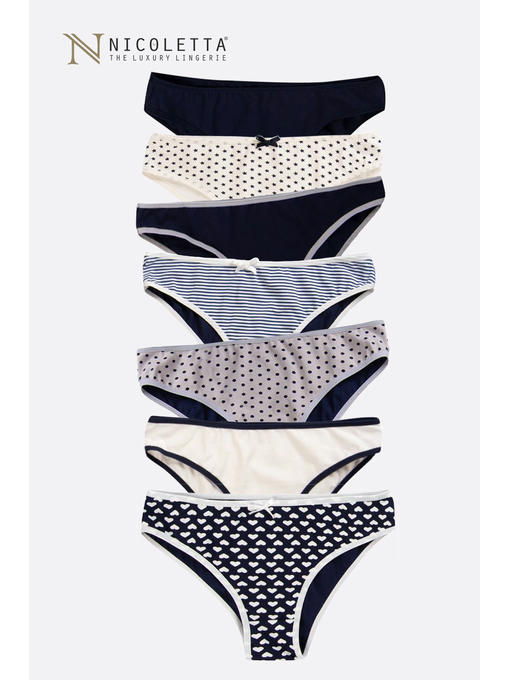 Женские трусы-слипы 7шт. Nicoletta — изображение 2