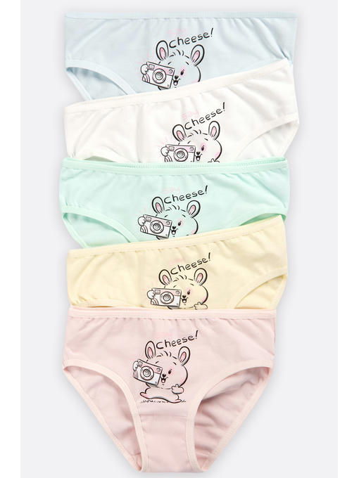 Трусы для девочки 5шт. Donella — изображение 4