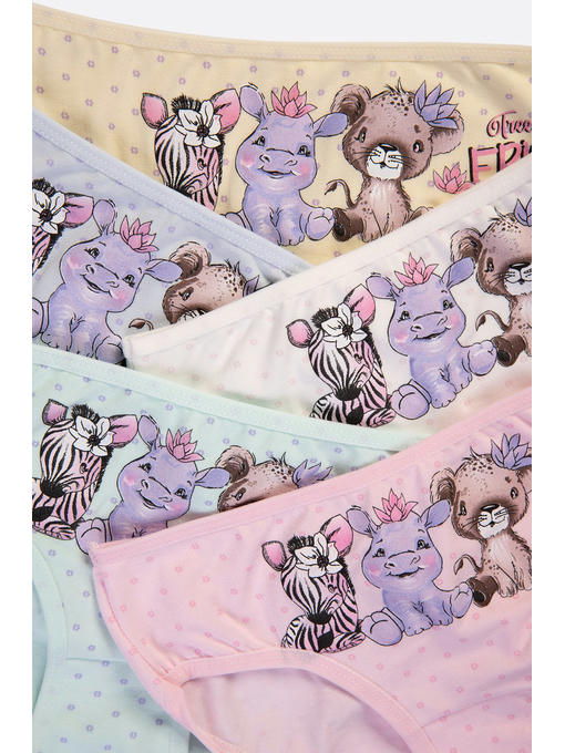 Трусы для девочки 5шт. Donella — изображение 4