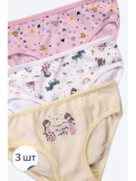 Трусы для девочки 3шт. Baykar