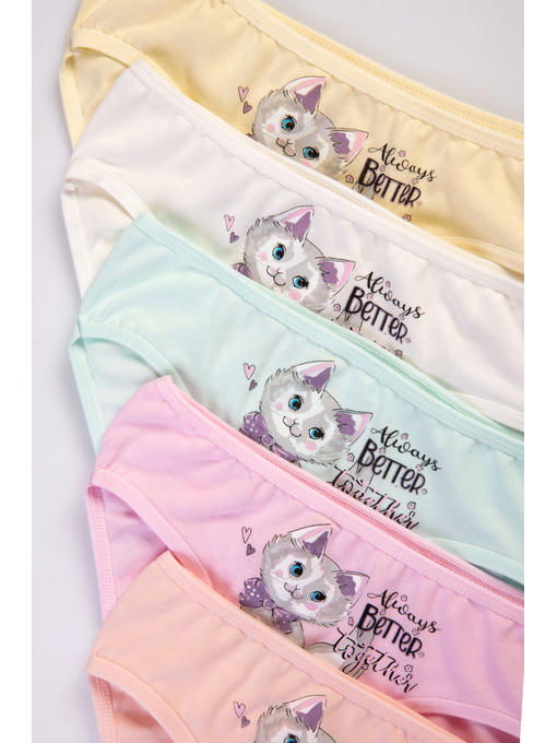 Трусы для девочки 5шт. Donella — изображение 4