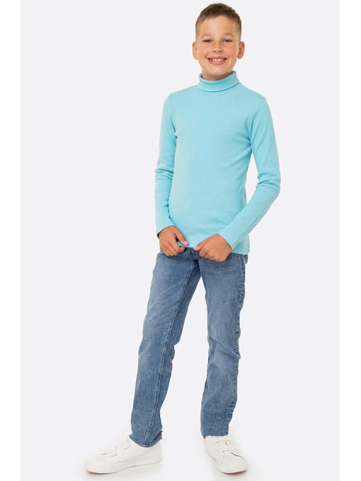 Водолазка для мальчика с лайкрой Bonito — изображение 2