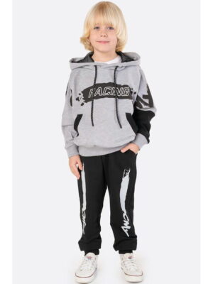 Костюм для мальчика из футера двухнитки Bonito