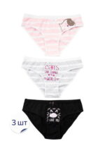 Трусы для девочки 3шт. Baykar