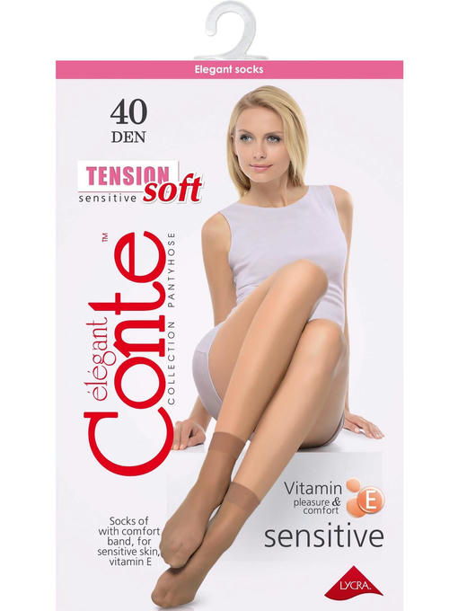 Носки женские TENSION SOFT 40 Conte Elegant — изображение 2