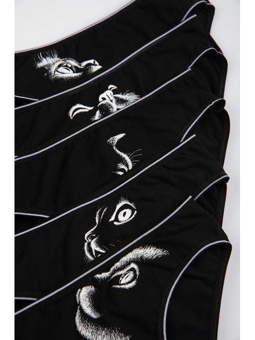 Трусы для девочки 5шт. Donella — изображение 3