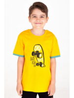 Хлопковая футболка для мальчика Takro