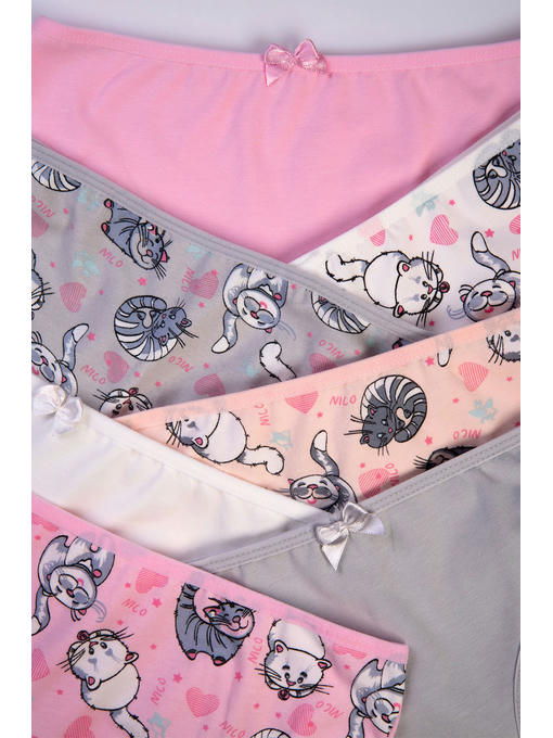 Трусы для девочки 7шт. Nicoletta — изображение 2