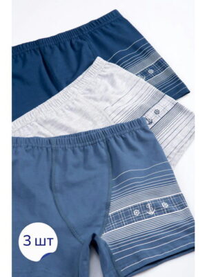 Трусы-боксеры для мальчика 3 шт. Baykar
