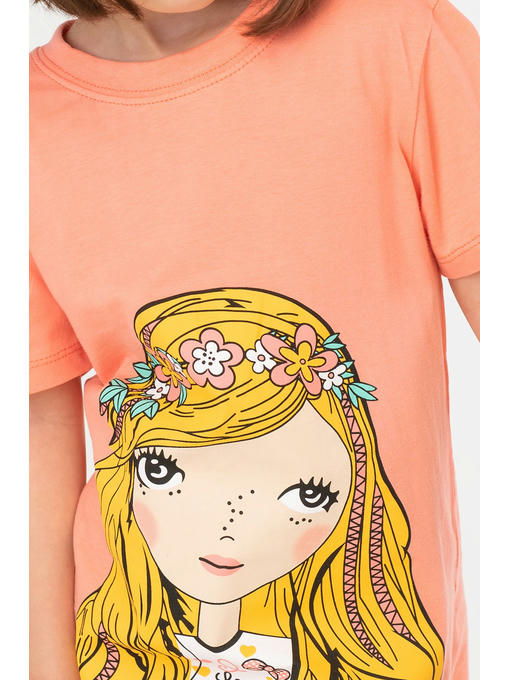 Футболка для девочки Bonito — изображение 3