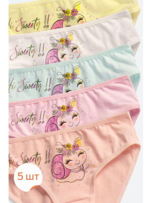 Трусы для девочки 5шт. Donella