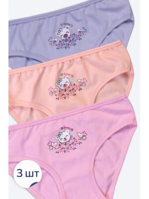 Трусы для девочки 3шт. Baykar