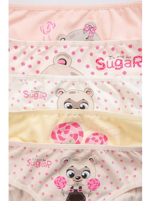 Трусы для девочки 5шт. Donella — изображение 3