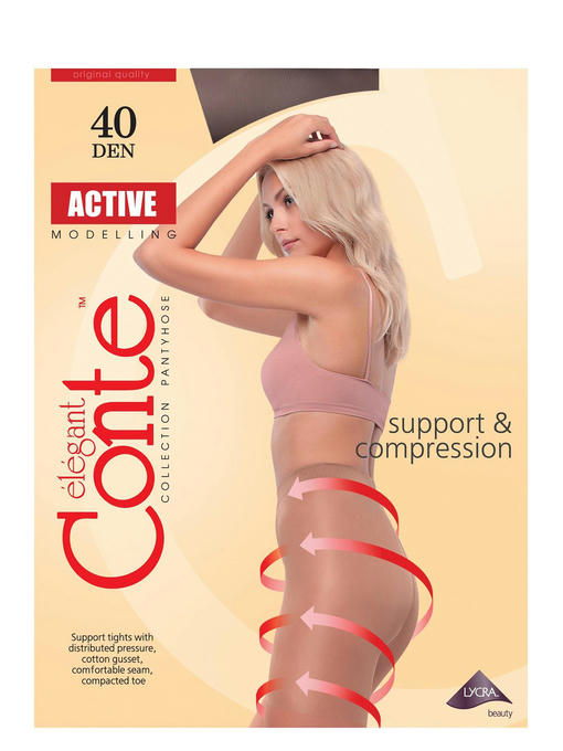Женские колготки 40 ден Conte Elegant