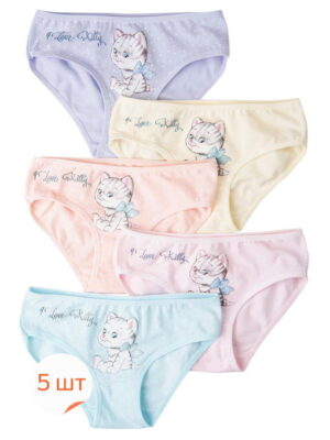 Трусы для девочки 5шт. Donella