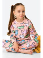 Хлопковая пижама для девочки Bonito