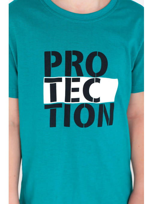 Хлопковая футболка для мальчика Takro — изображение 3