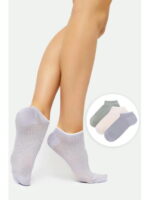 Женские укороченные носки 3 пары Mark Formelle
