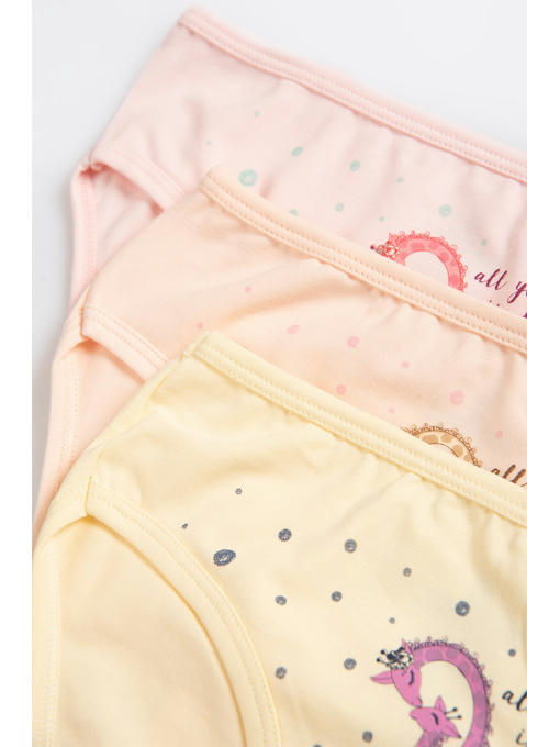 Трусы для девочки 3 шт. Baykar — изображение 3