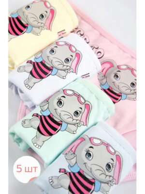 Трусы для девочки 5шт. Donella