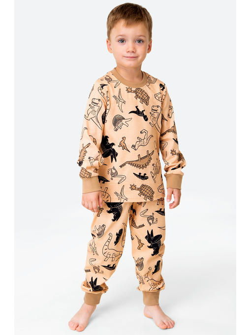 Хлопковая пижама для мальчика Bonito — изображение 2
