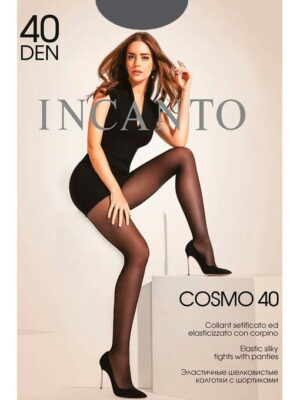 Женские эластичные шелковистые колготки 40 ден Incanto