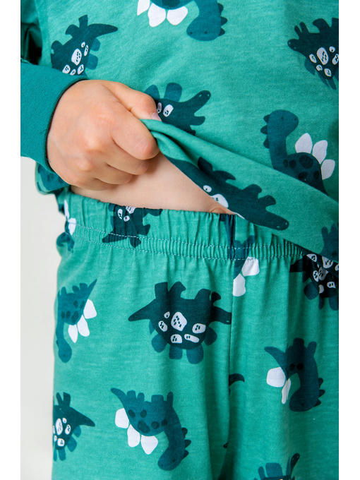 Хлопковая пижама для мальчика Bonito — изображение 3