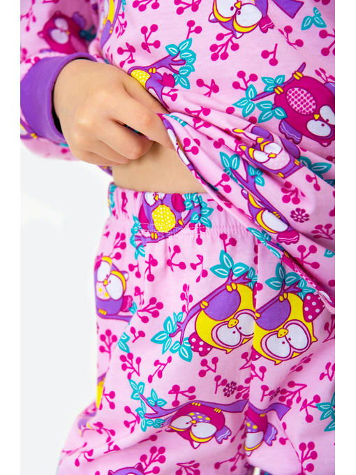 Хлопковая пижама для девочки Bonito — изображение 3