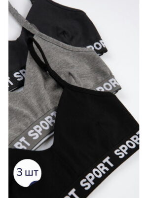 Майка-топ для девочки 3шт. Baykar