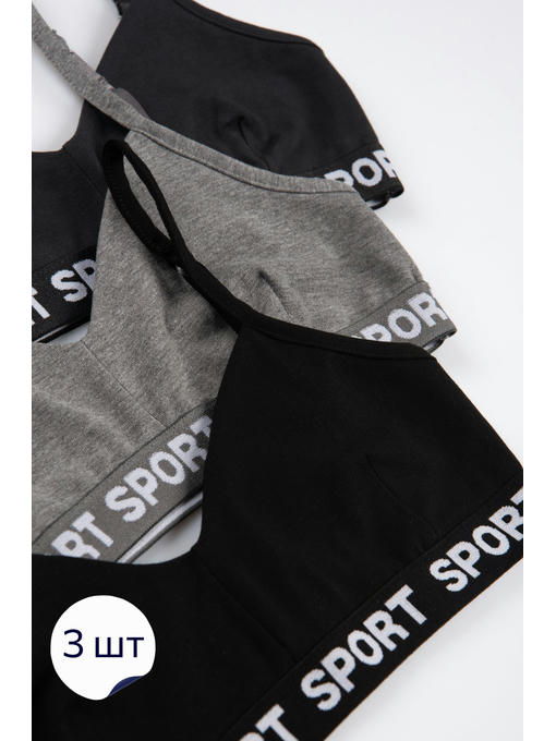 Майка-топ для девочки 3шт. Baykar