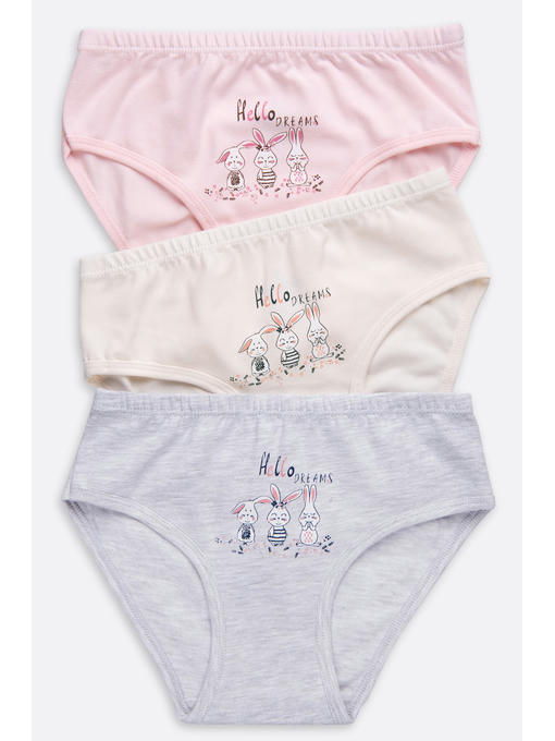 Трусы для девочки 3шт. Baykar — изображение 2