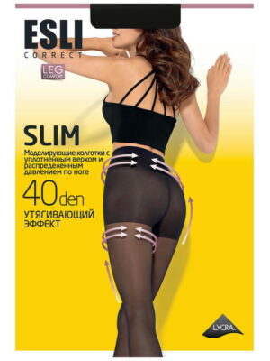 Женские колготки 40 ден Esli