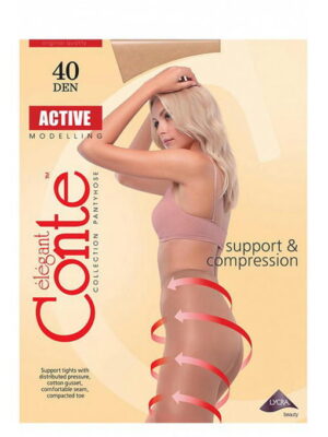 Женские колготки 40 ден Conte Elegant