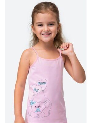 Майка на бретелях для девочки Donella