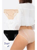 Женские трусы-слипы 3 шт. Baykar