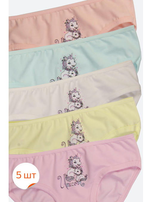 Трусы для девочки 5шт. Donella