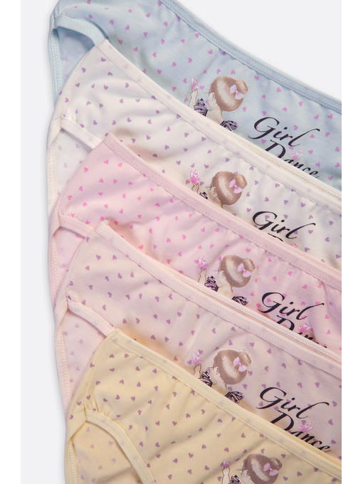 Трусы для девочки 5шт. Donella — изображение 4