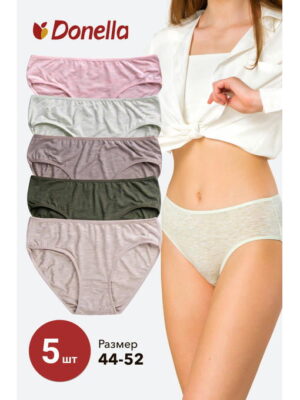 Женские трусы-слипы 5 шт. Donella