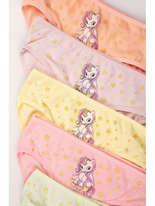 Трусы для девочки 5шт. Nicoletta — изображение 3