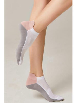 Женские ультракороткие спортивные носки Conte Elegant