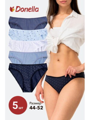 Женские трусы-слипы 5 шт. Donella